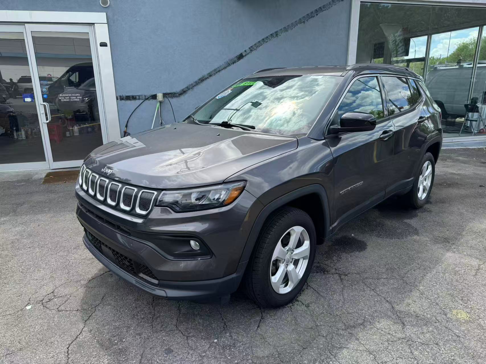2022 Jeep Compass