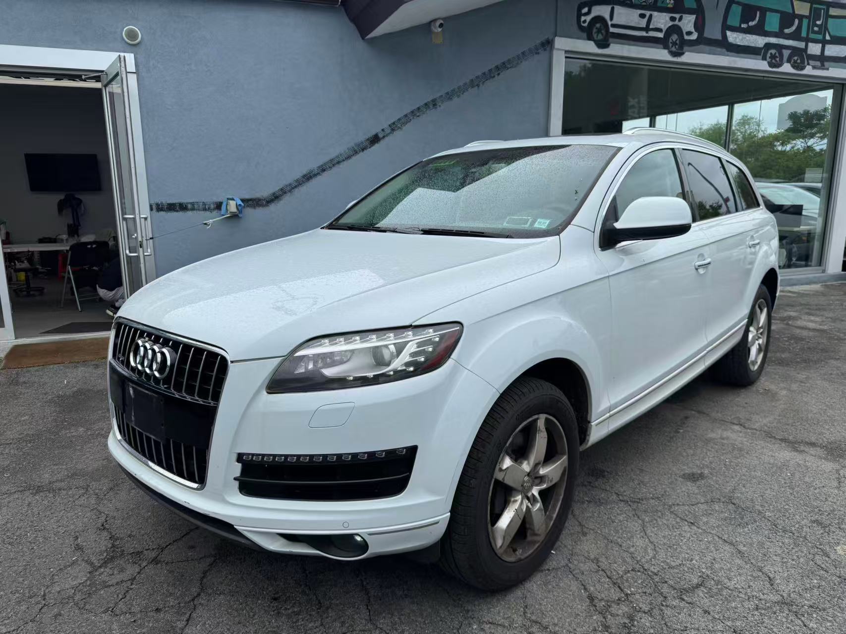 2015 Audi Q7's photo