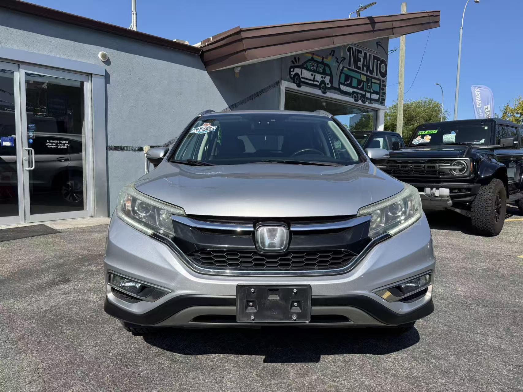 2015 Honda CR-V