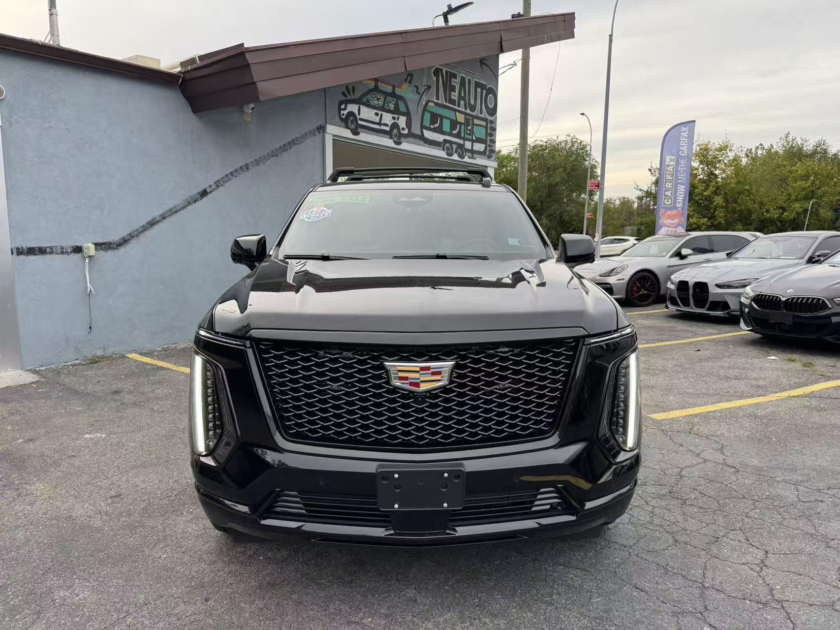 2025 Cadillac Escalade Sport Platinum