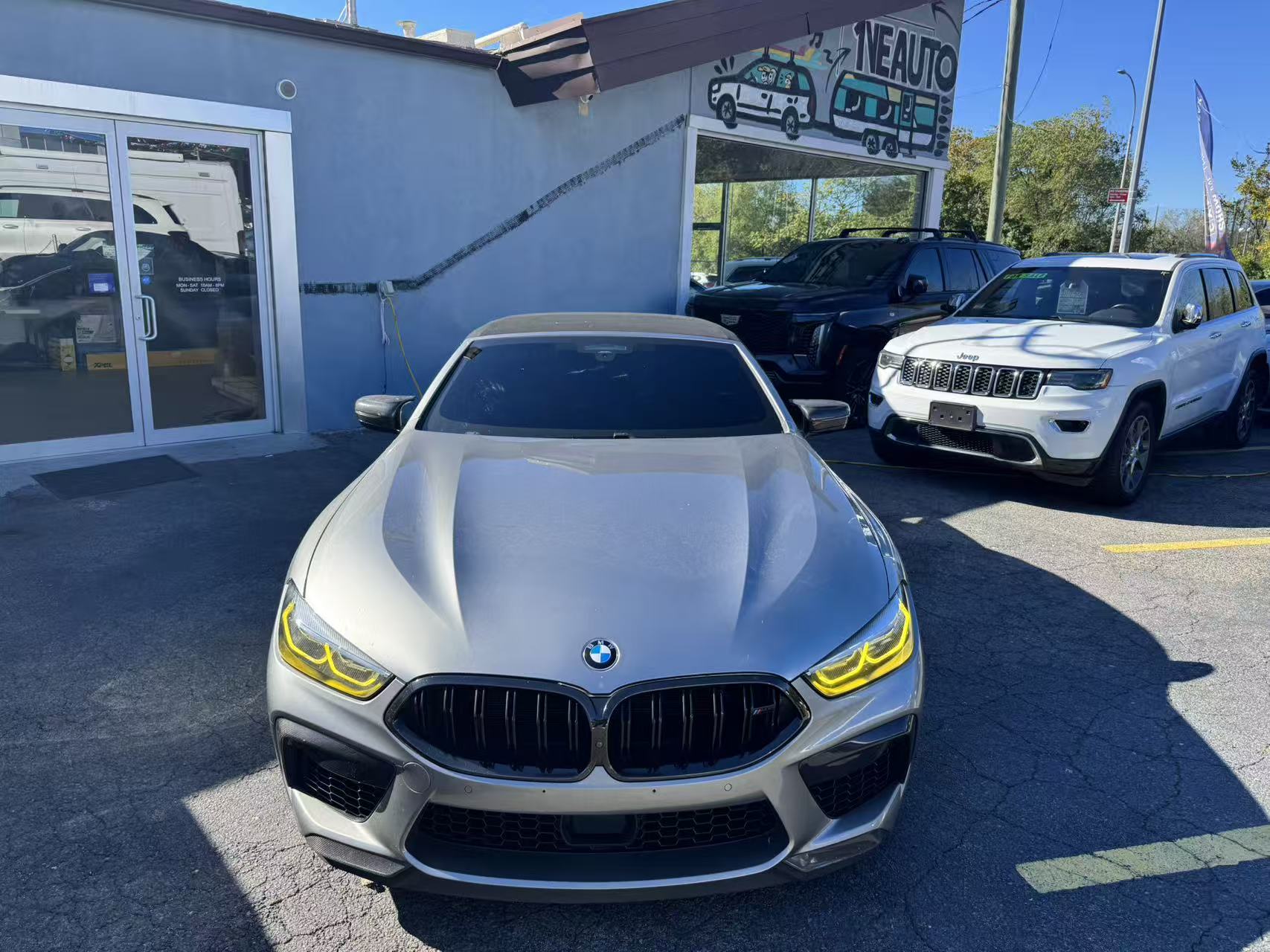 2020 BMW M8 Convertible