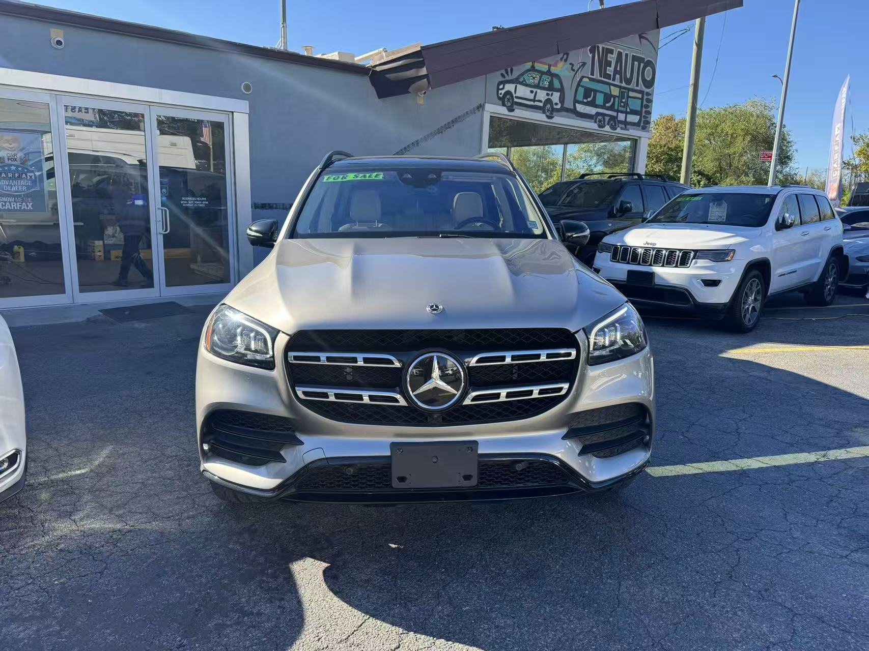 2022 Mercedes-Benz GLS
