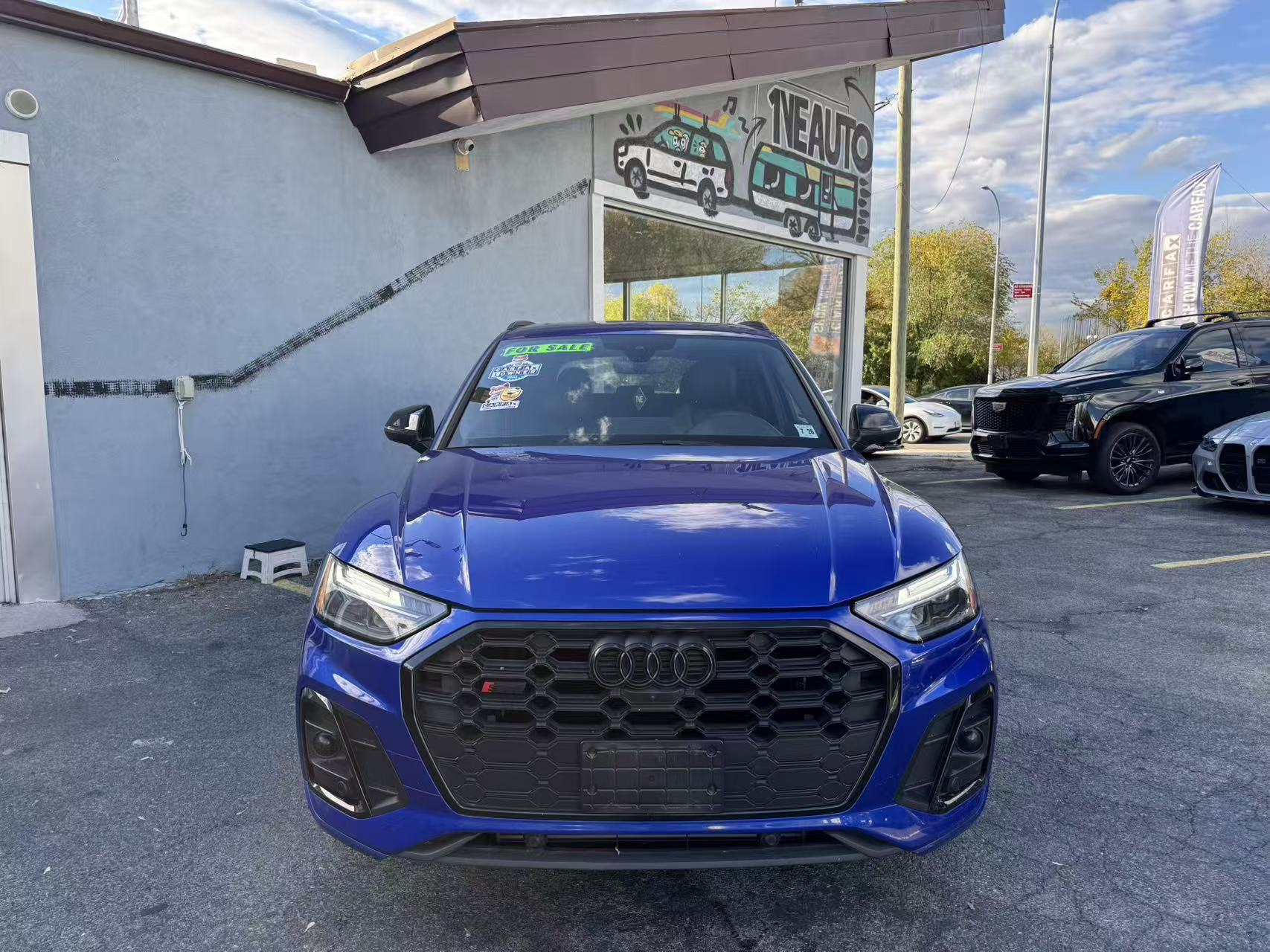 2021 Audi SQ5 Premium Plus