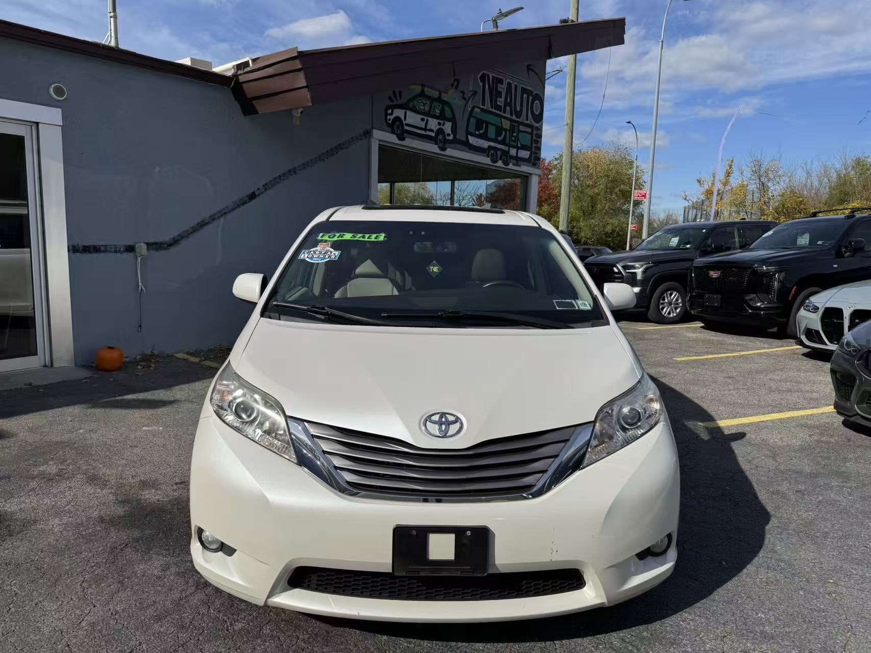 2015 Toyota Sienna