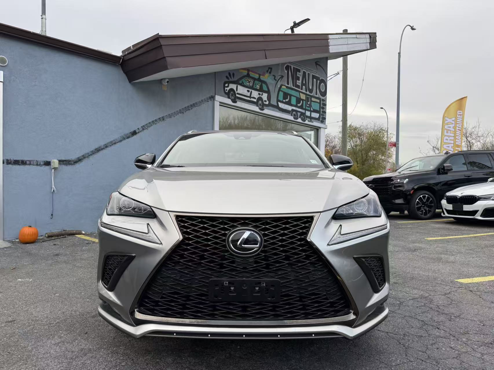 2021 Lexus NX 300 F SPORT