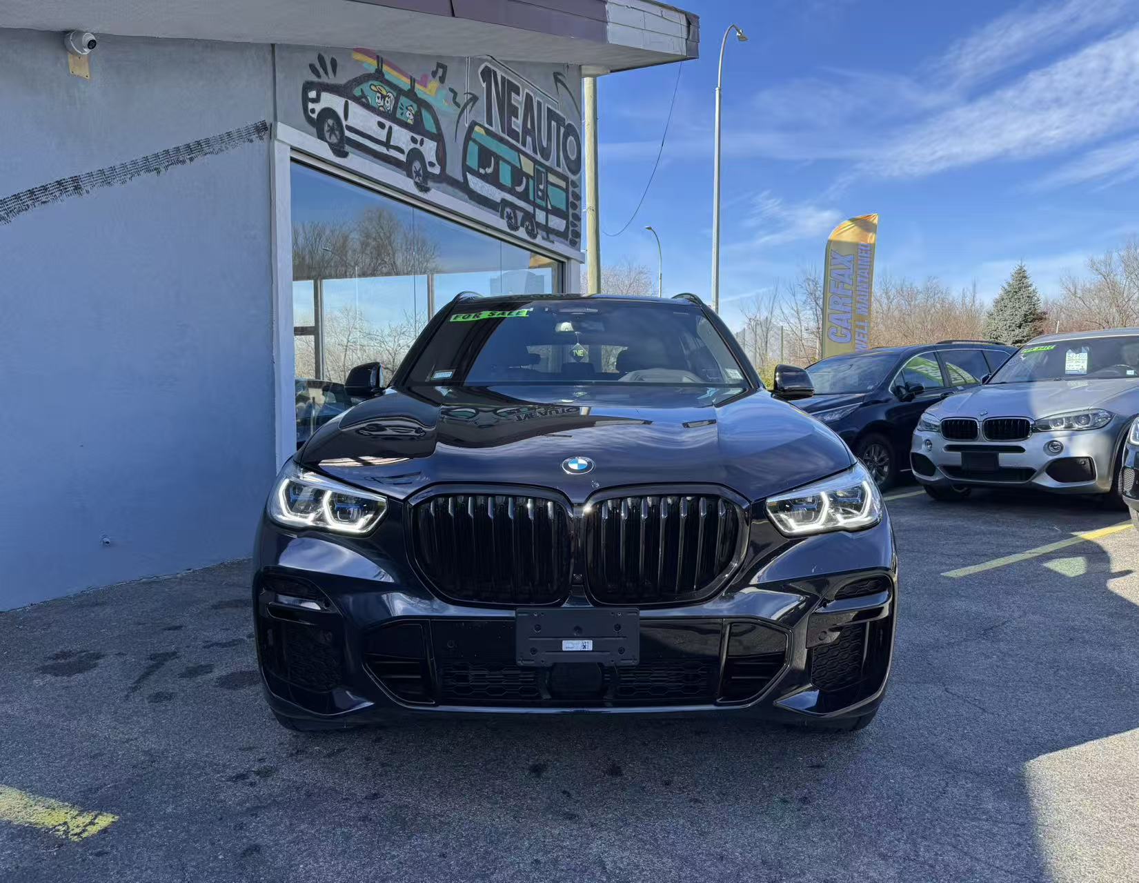 2022 BMW X5 40i's photo