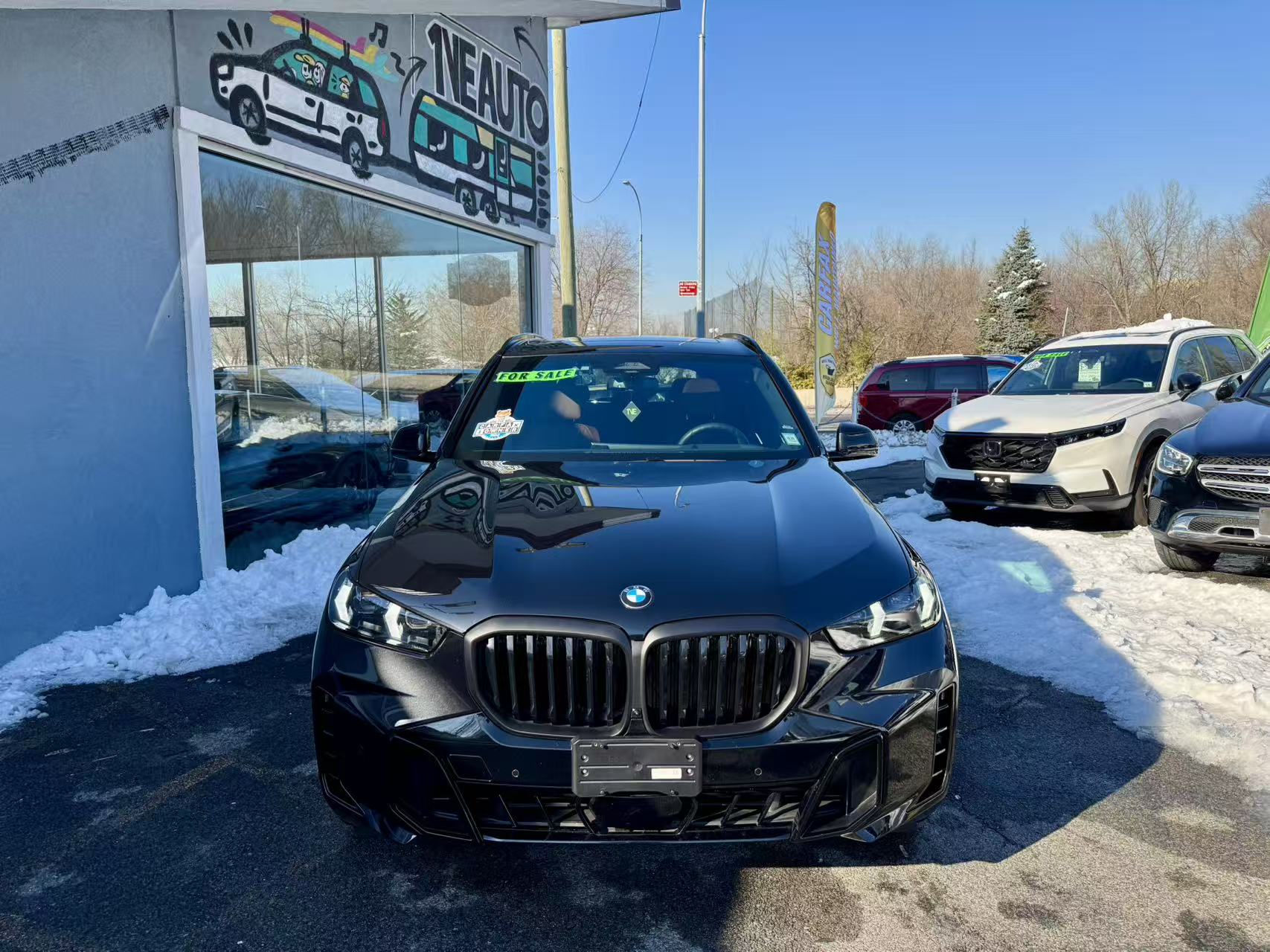 2025 BMW X5 40i's photo