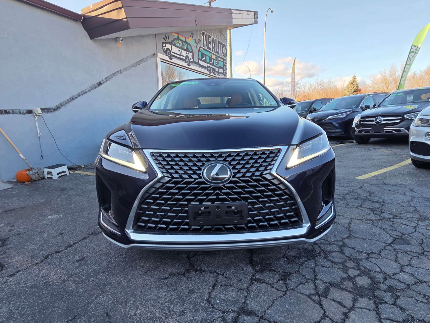 2021 Lexus RX 350's photo