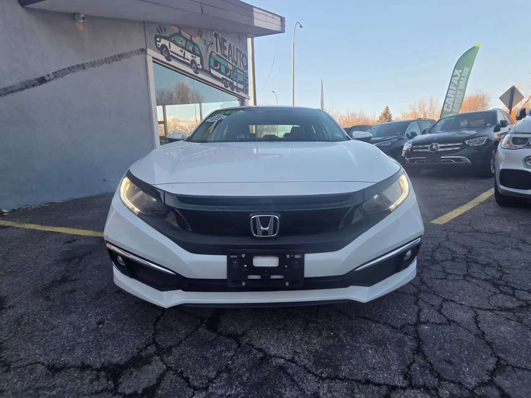 2020 Honda Civic EX