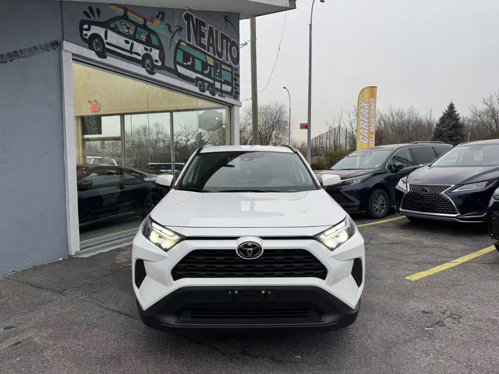2024 Toyota RAV4 XLE