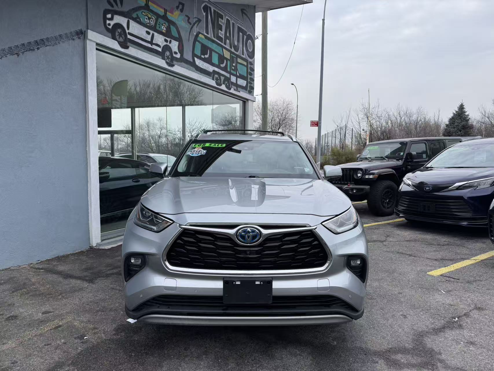 2022 Toyota Highlander Platinum