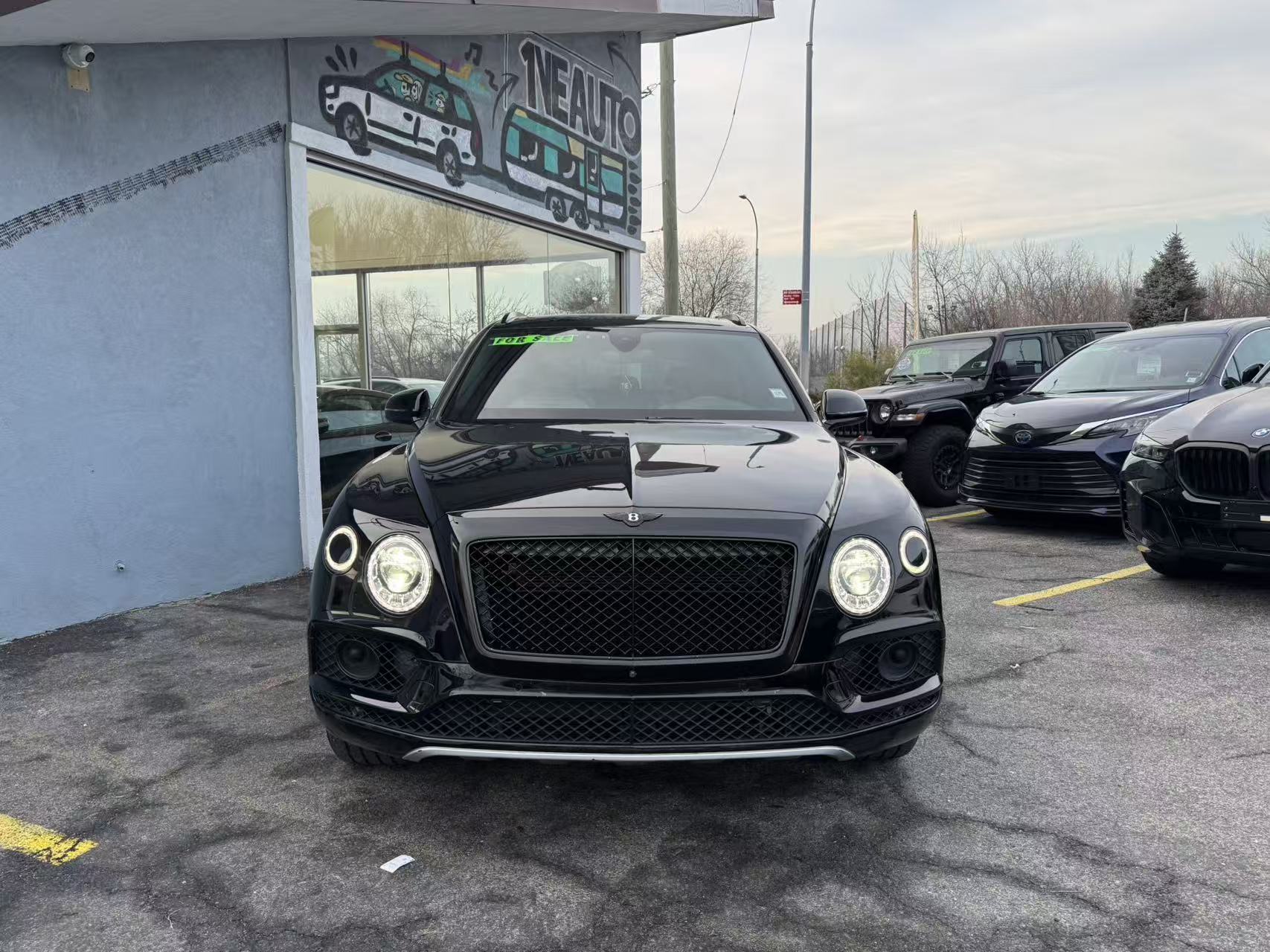 2018 Bentley Bentayga