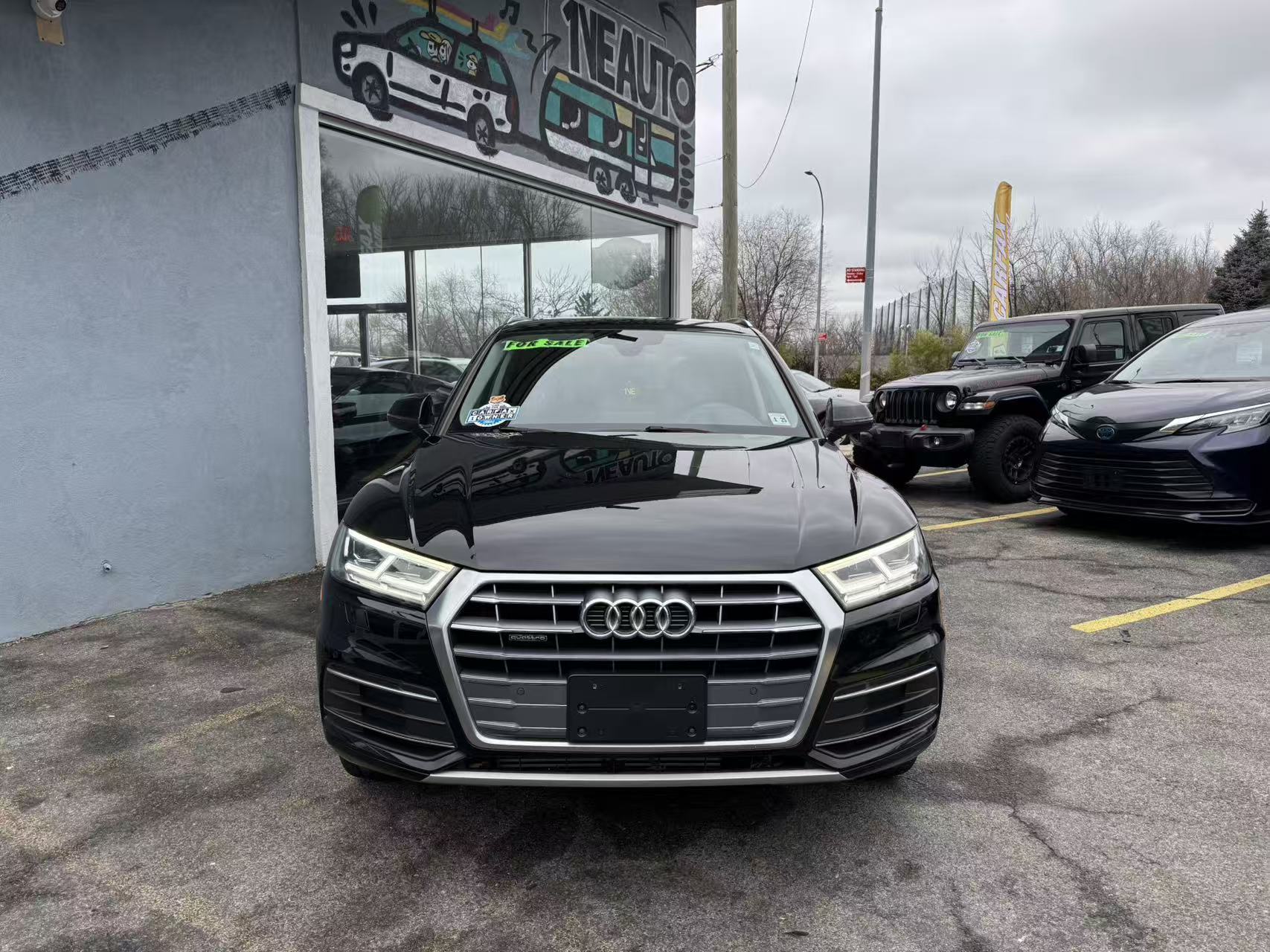 2019 Audi Q5 Premium Plus's photo