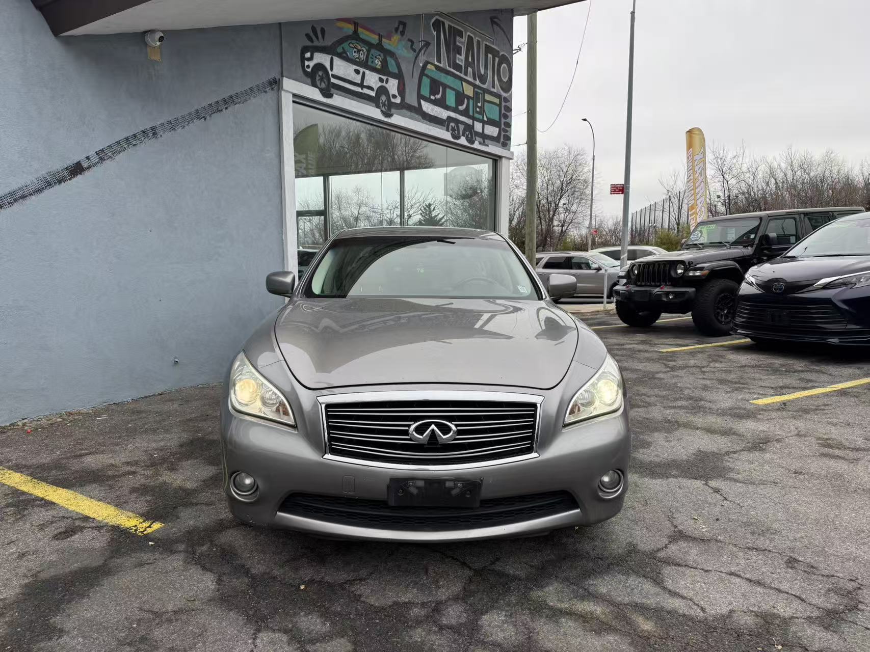 2012 INFINITI M 37