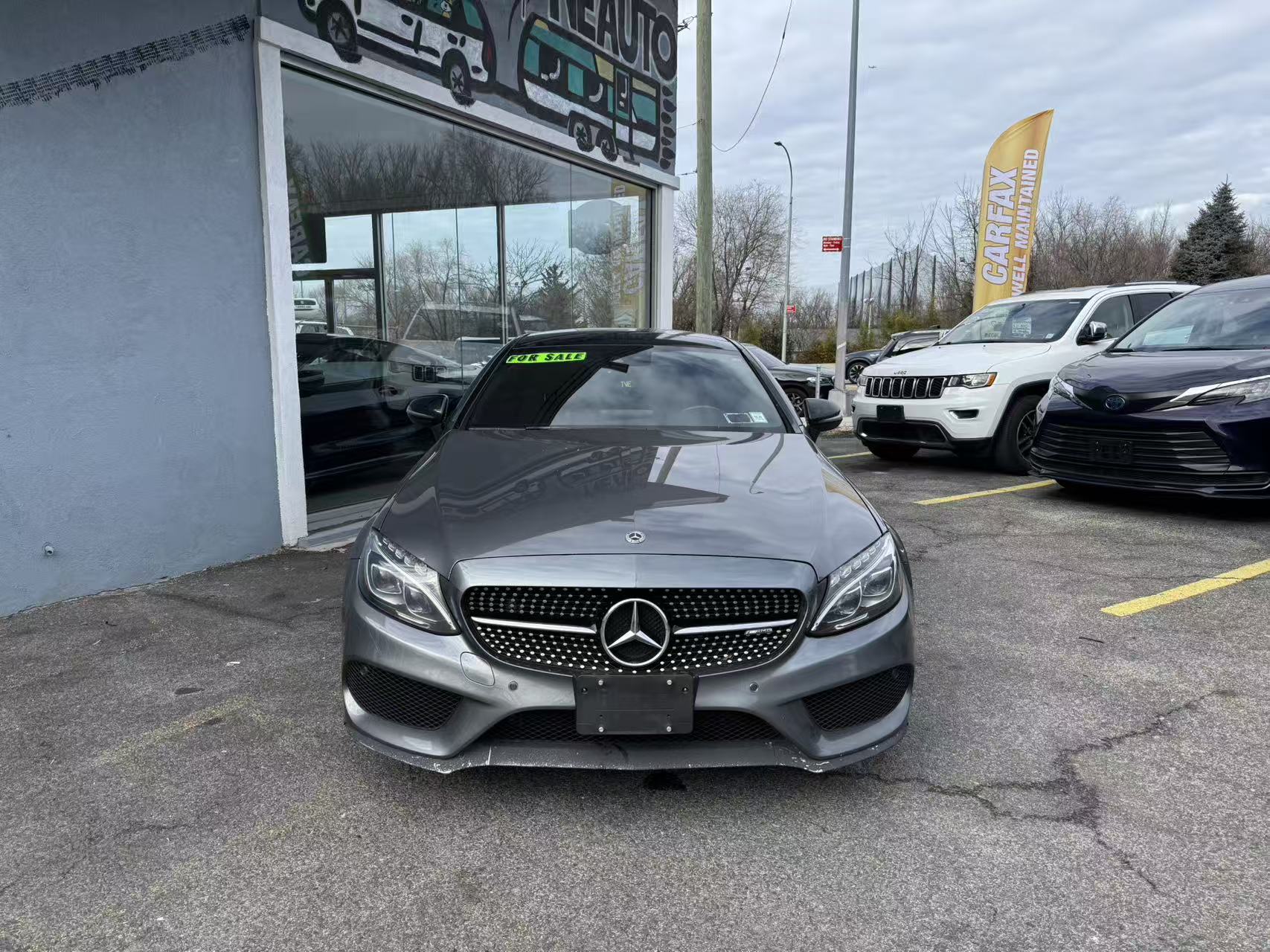 2017 Mercedes-Benz C-Class AMG