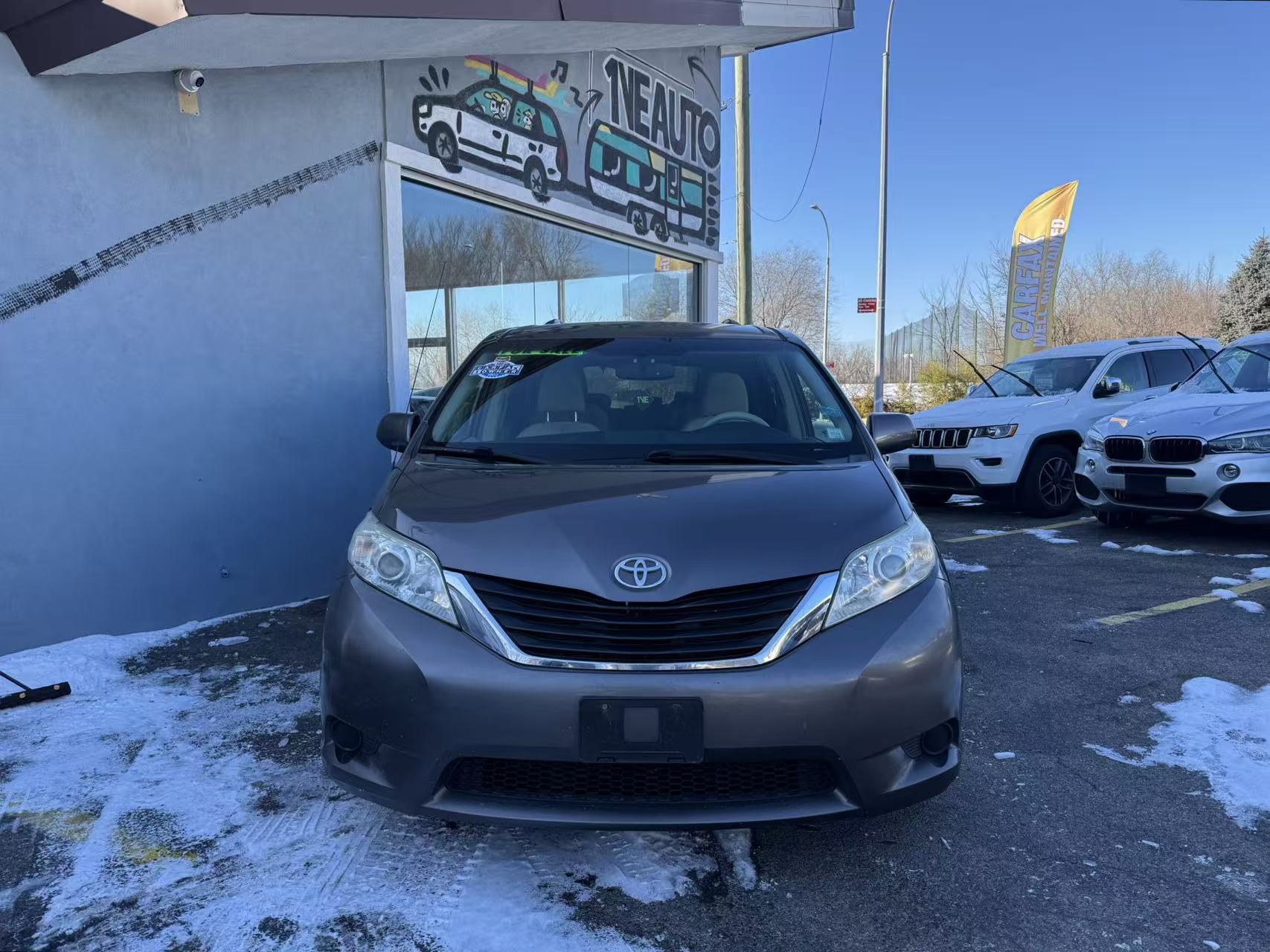 2012 Toyota Sienna LE