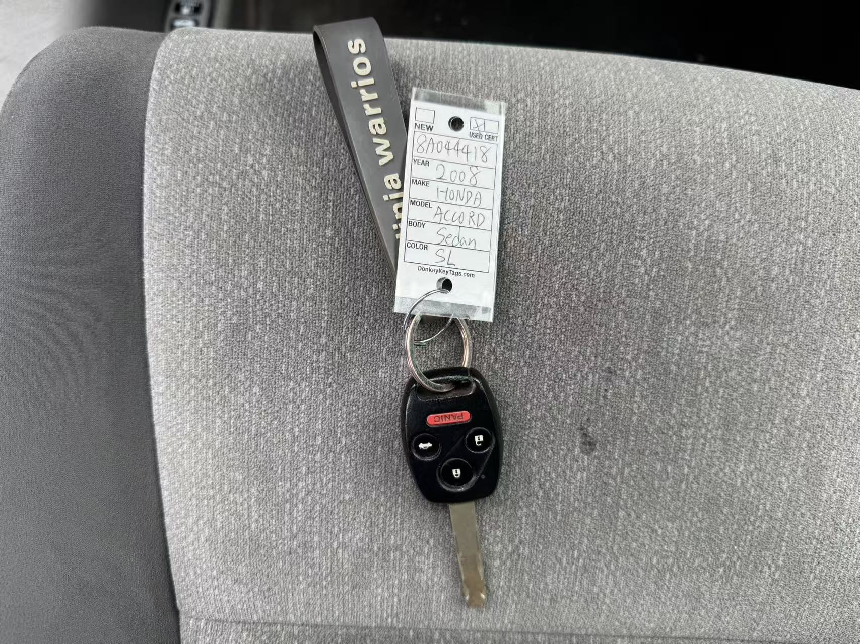 2008 Honda Accord LX - Photo 29