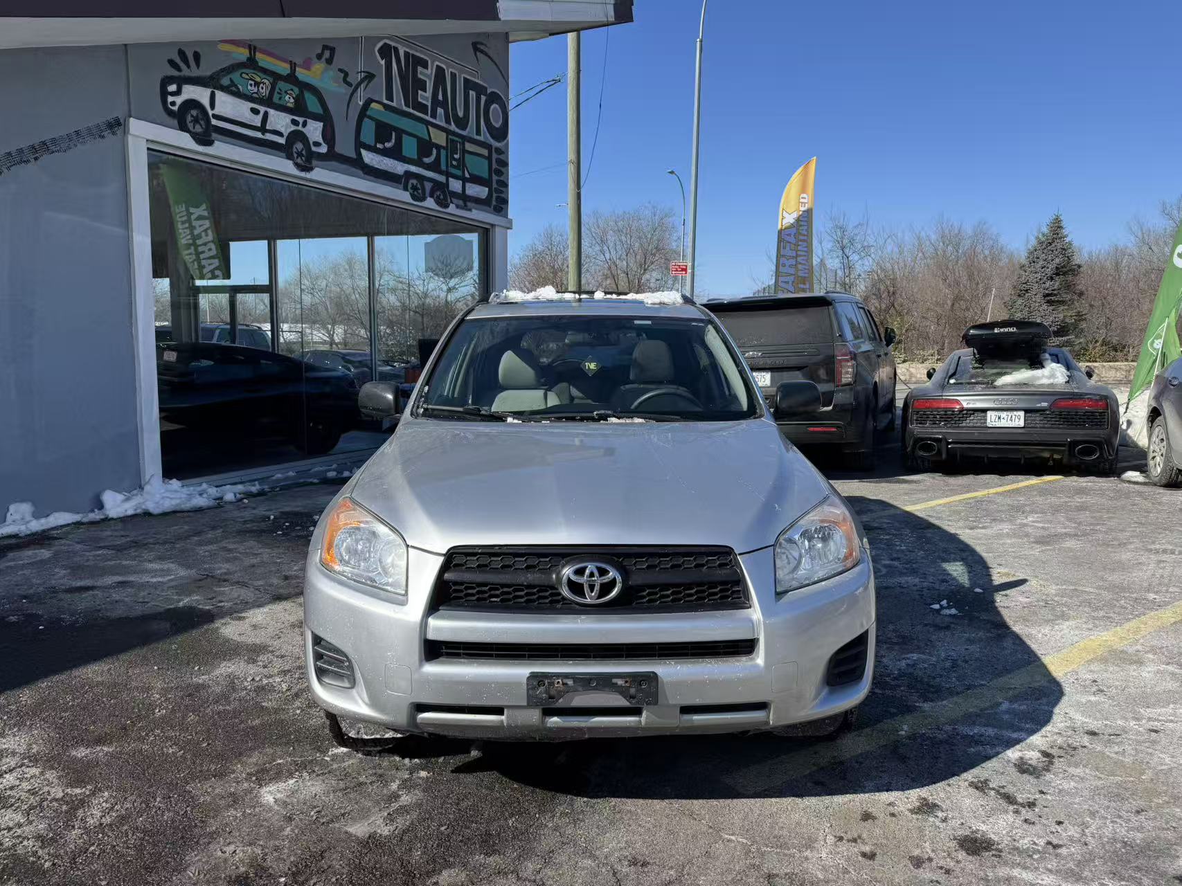2011 Toyota RAV4 Base