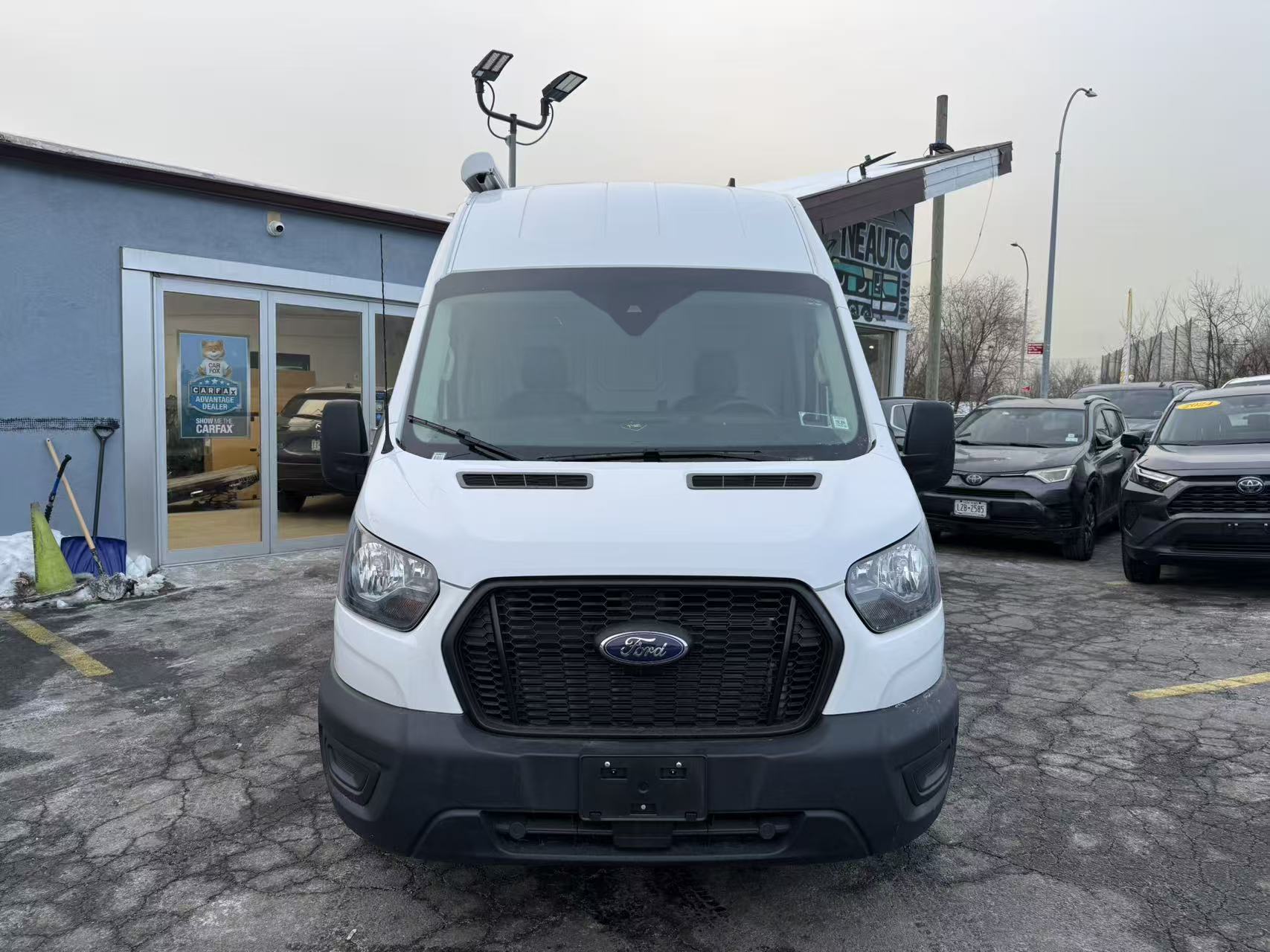 2022 Ford Transit Van