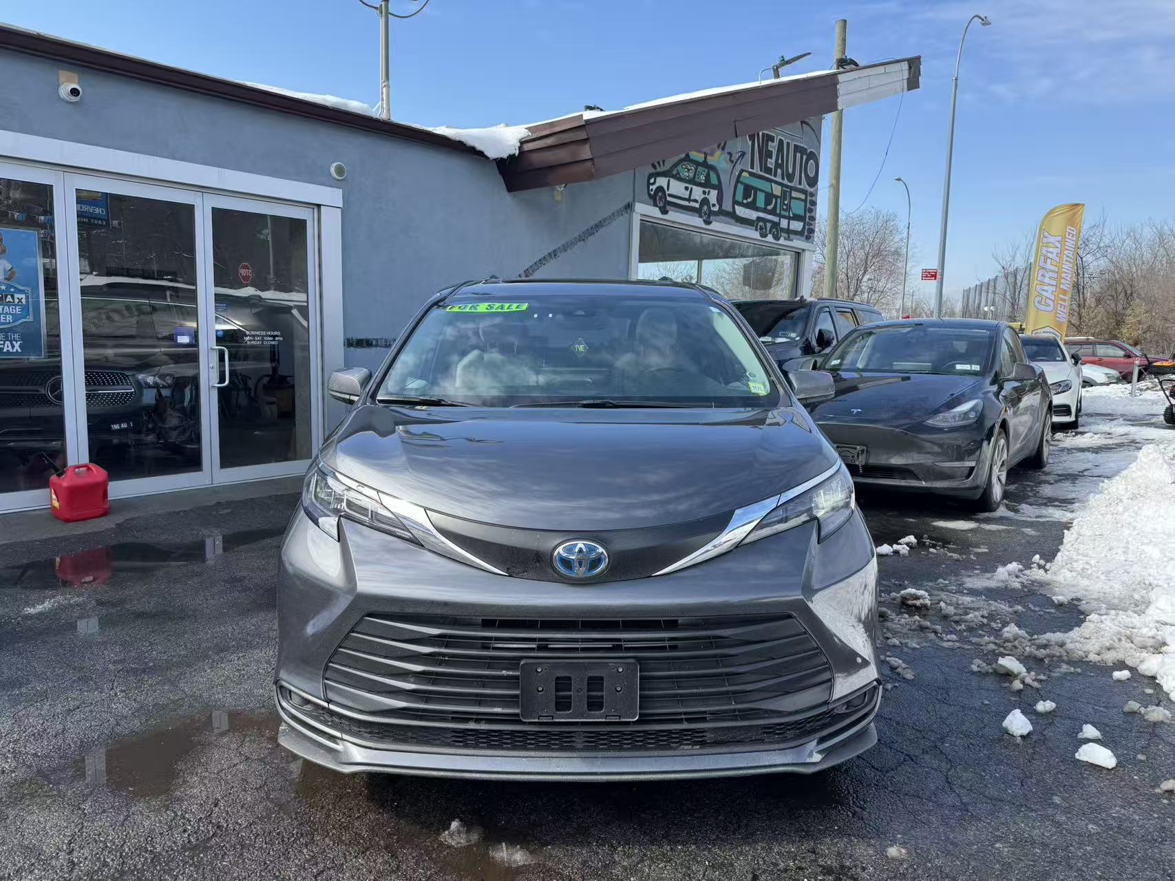 2025 Toyota Sienna