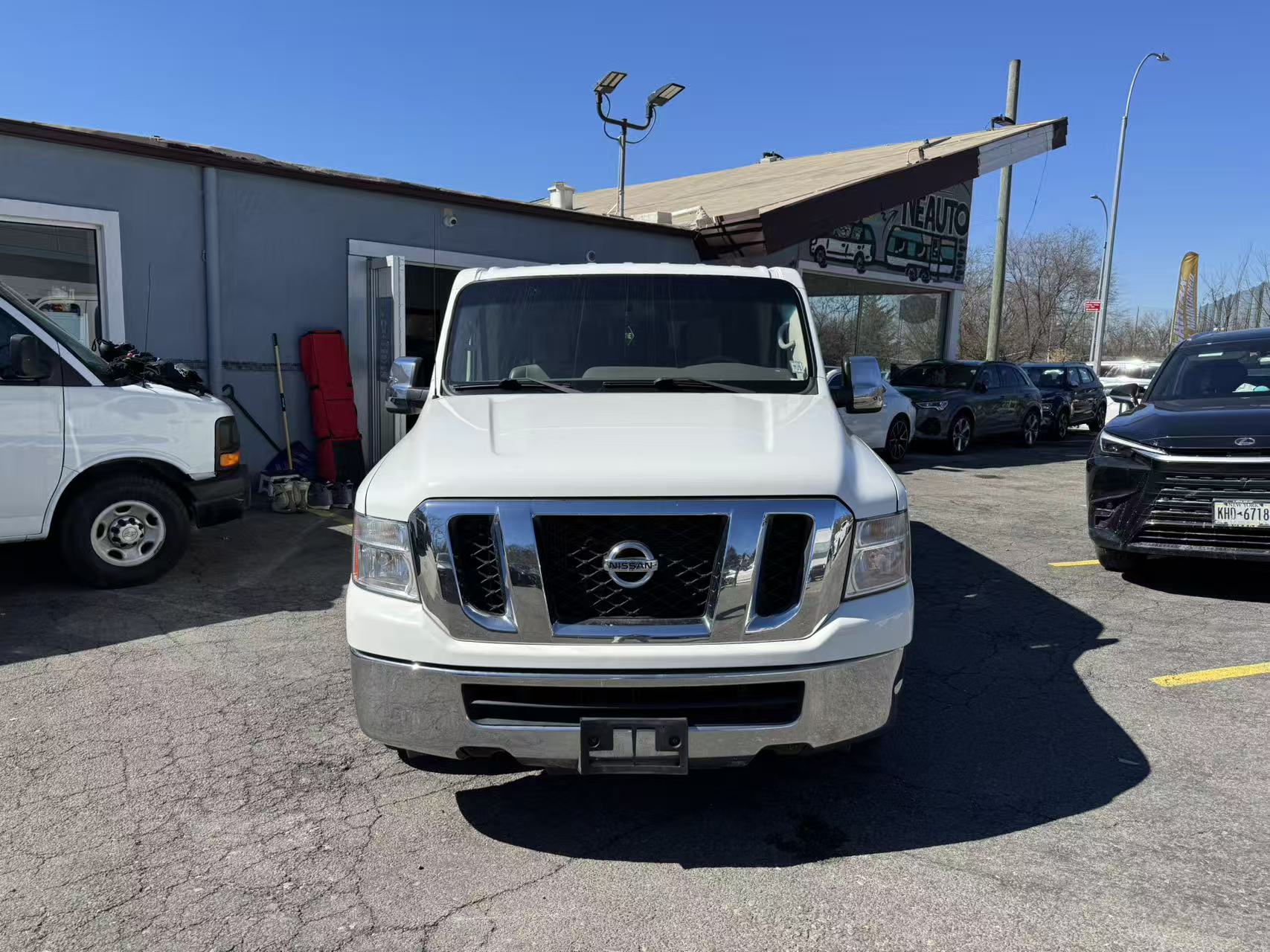 2017 Nissan NV Passenger S