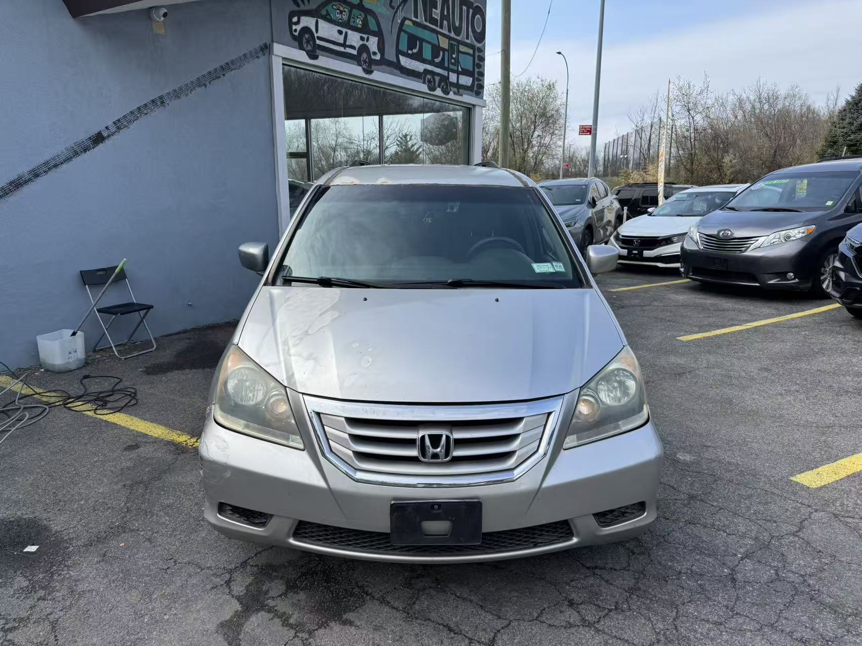 2009 Honda Odyssey EX's photo