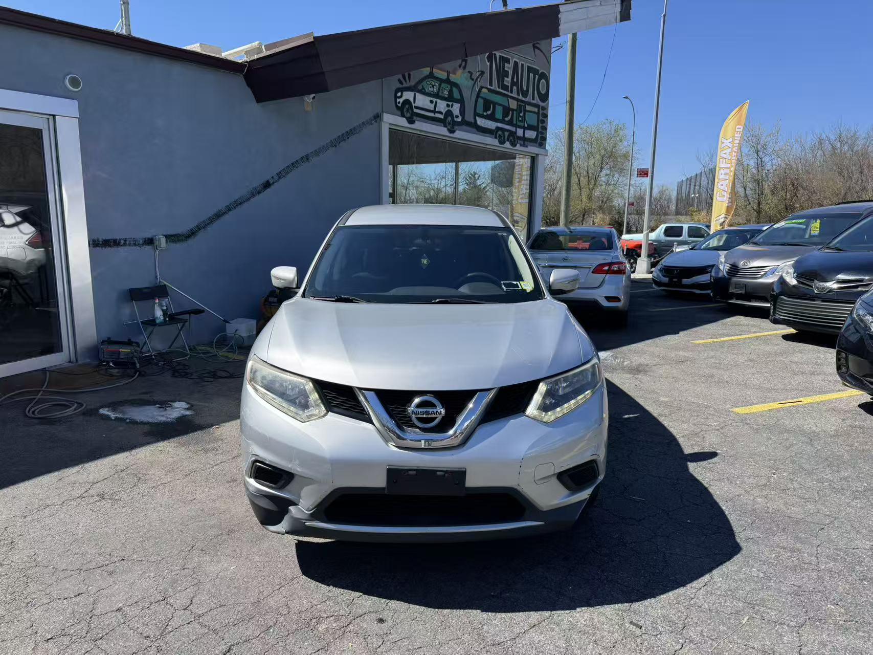 2014 Nissan Rogue S