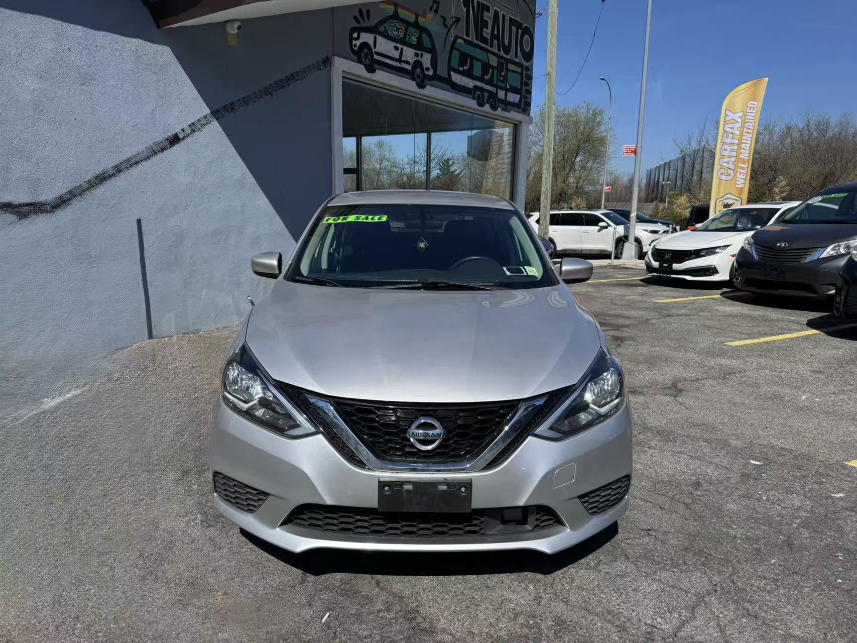2019 Nissan Sentra SV