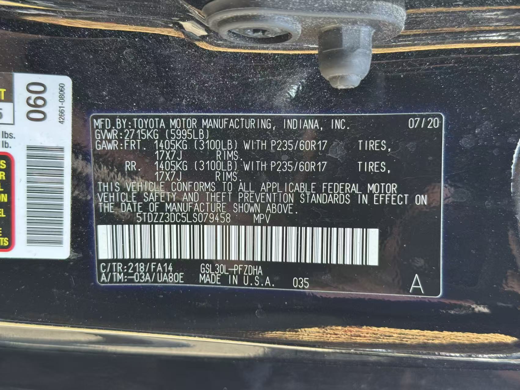 2020 Toyota Sienna L - Photo 28