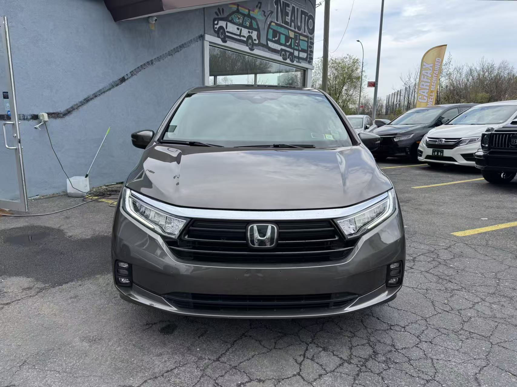 2021 Honda Odyssey EX-L's photo