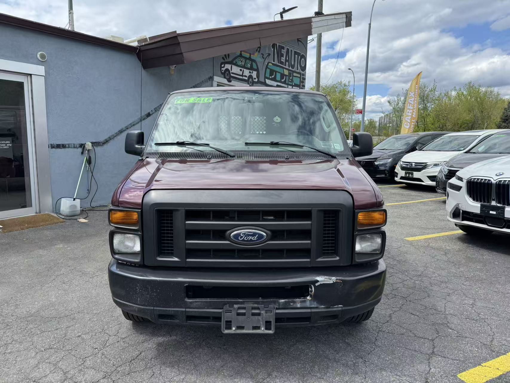 2010 Ford E-Series Econoline Van Commercial