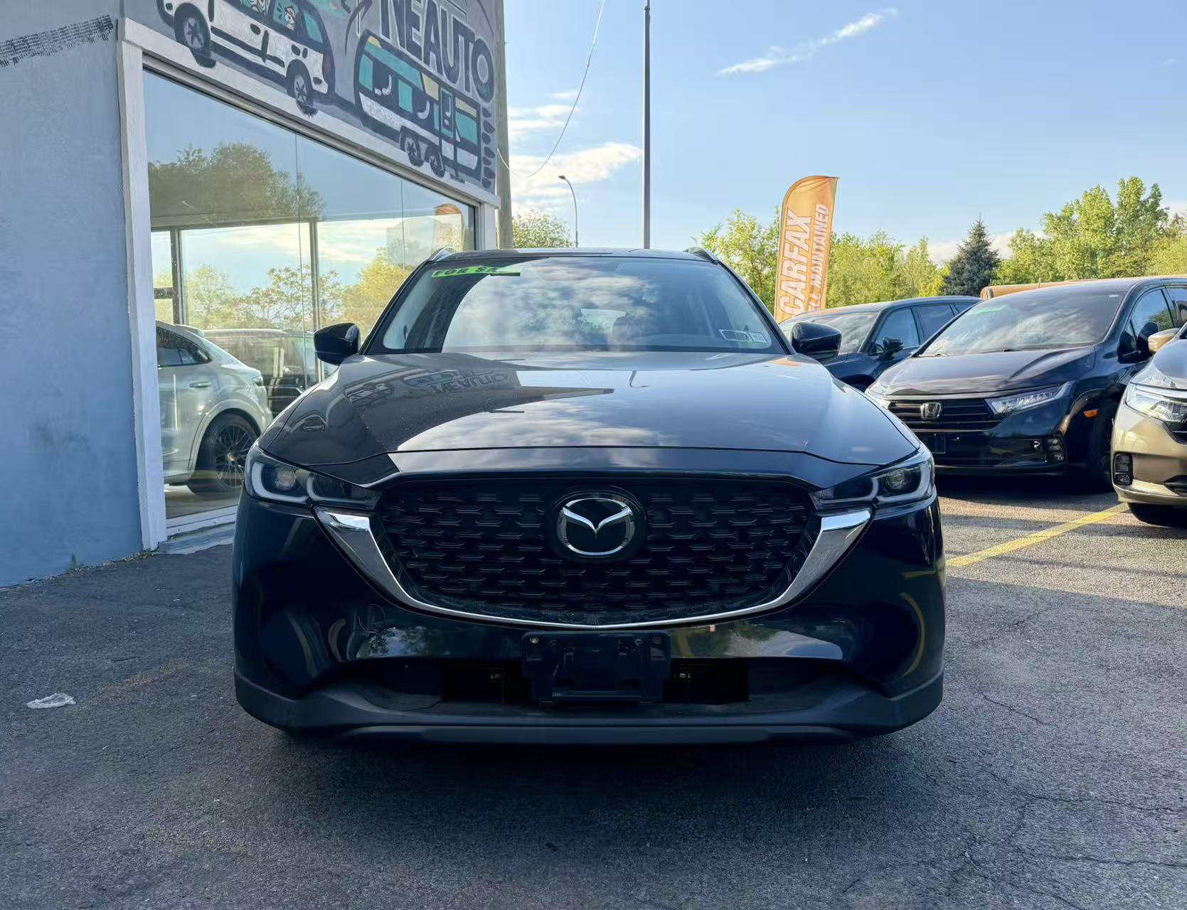 2023 Mazda CX-5 S Premium package Auto AWD's photo