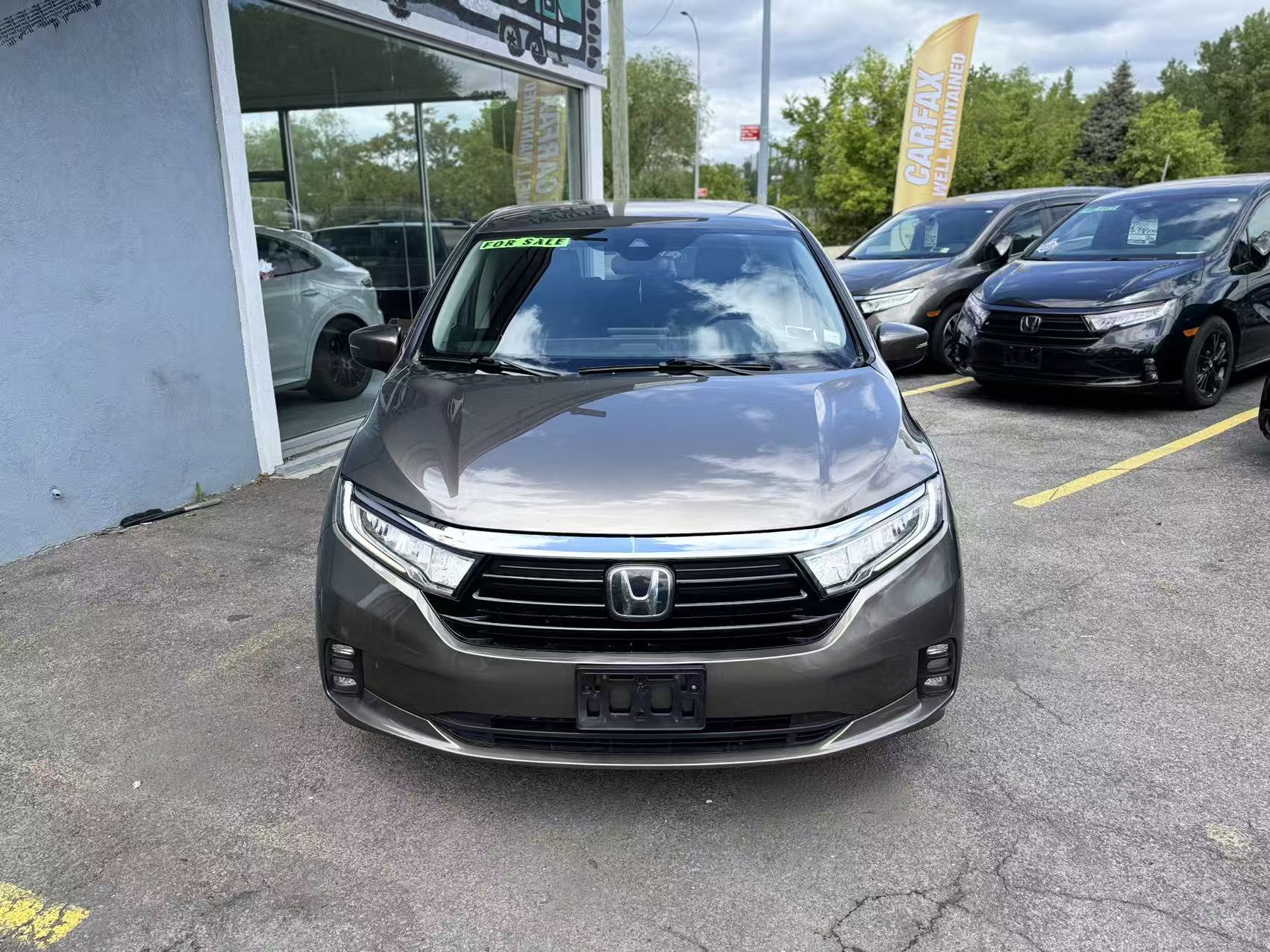 2021 Honda Odyssey