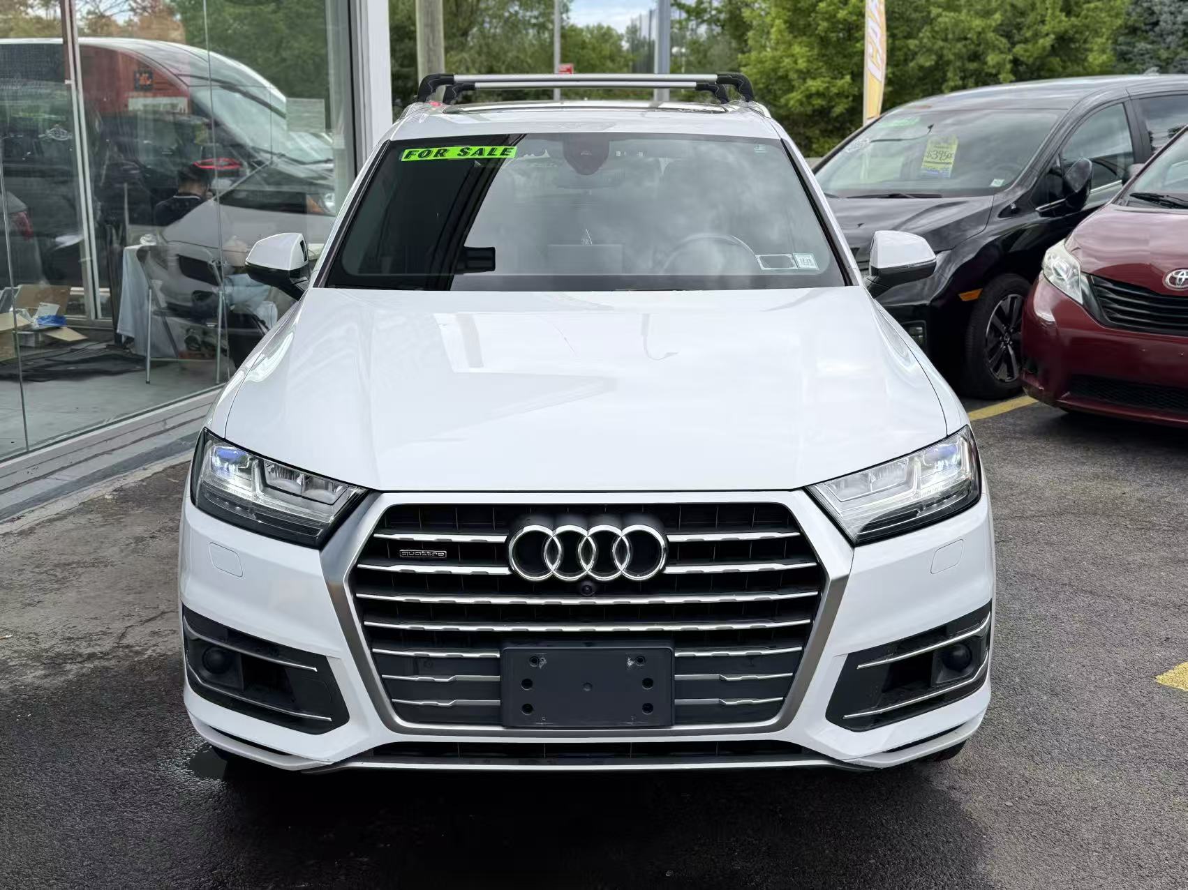2017 Audi Q7 3.0T quattro tiptronic Premium Plus's photo