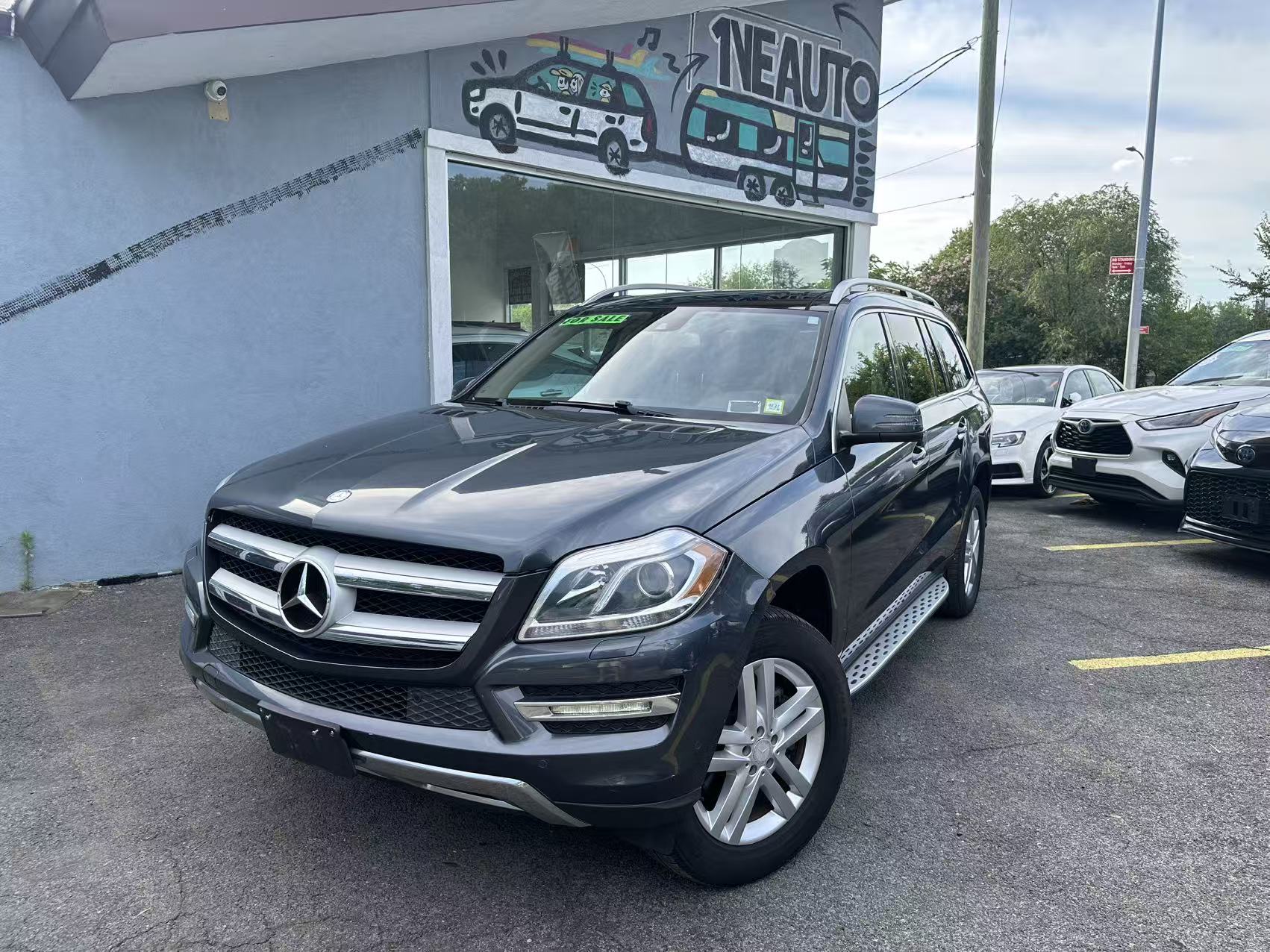 2014 Mercedes-Benz GL 450