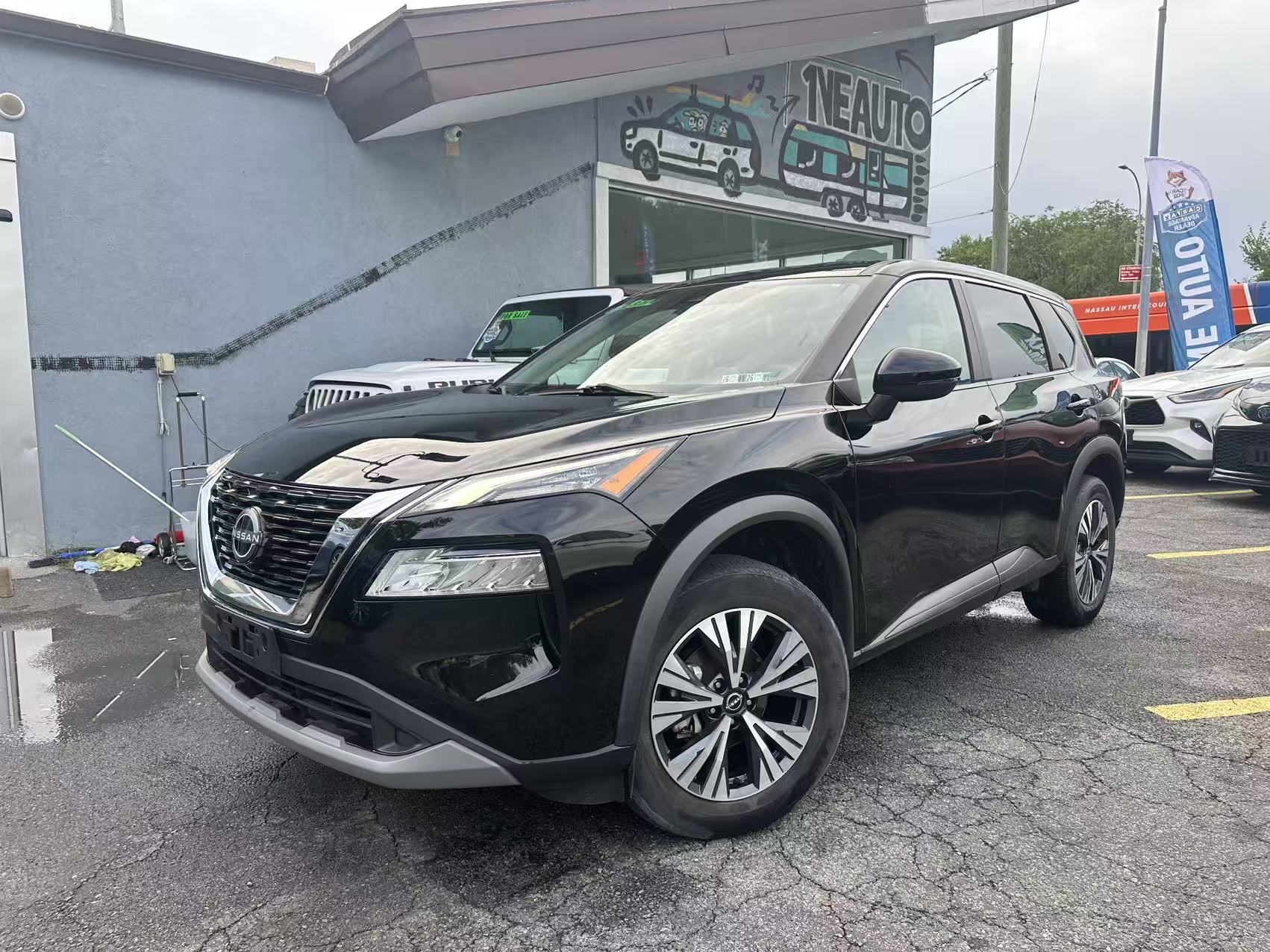 2022 Nissan Rogue SV