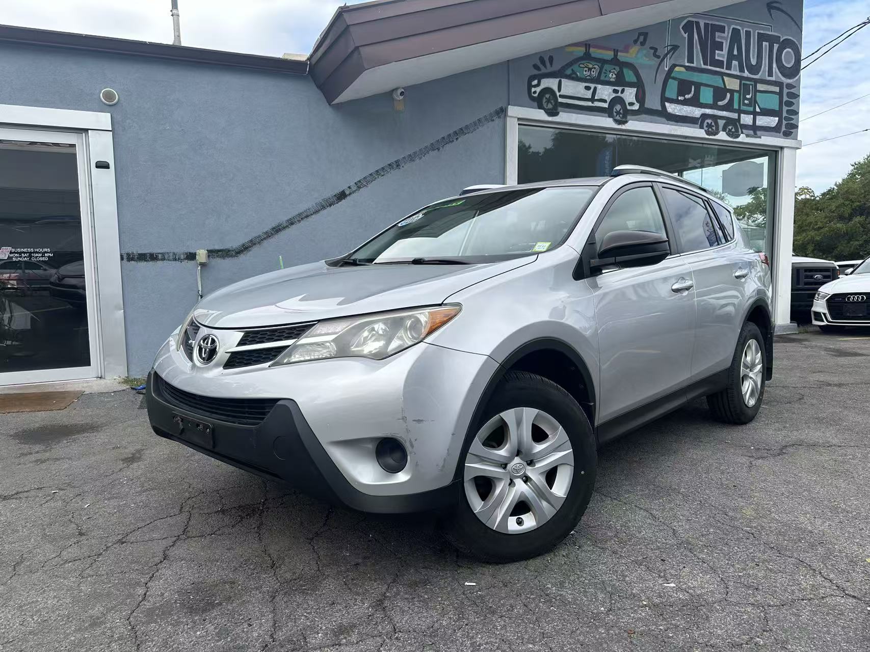 2014 Toyota RAV4 LE