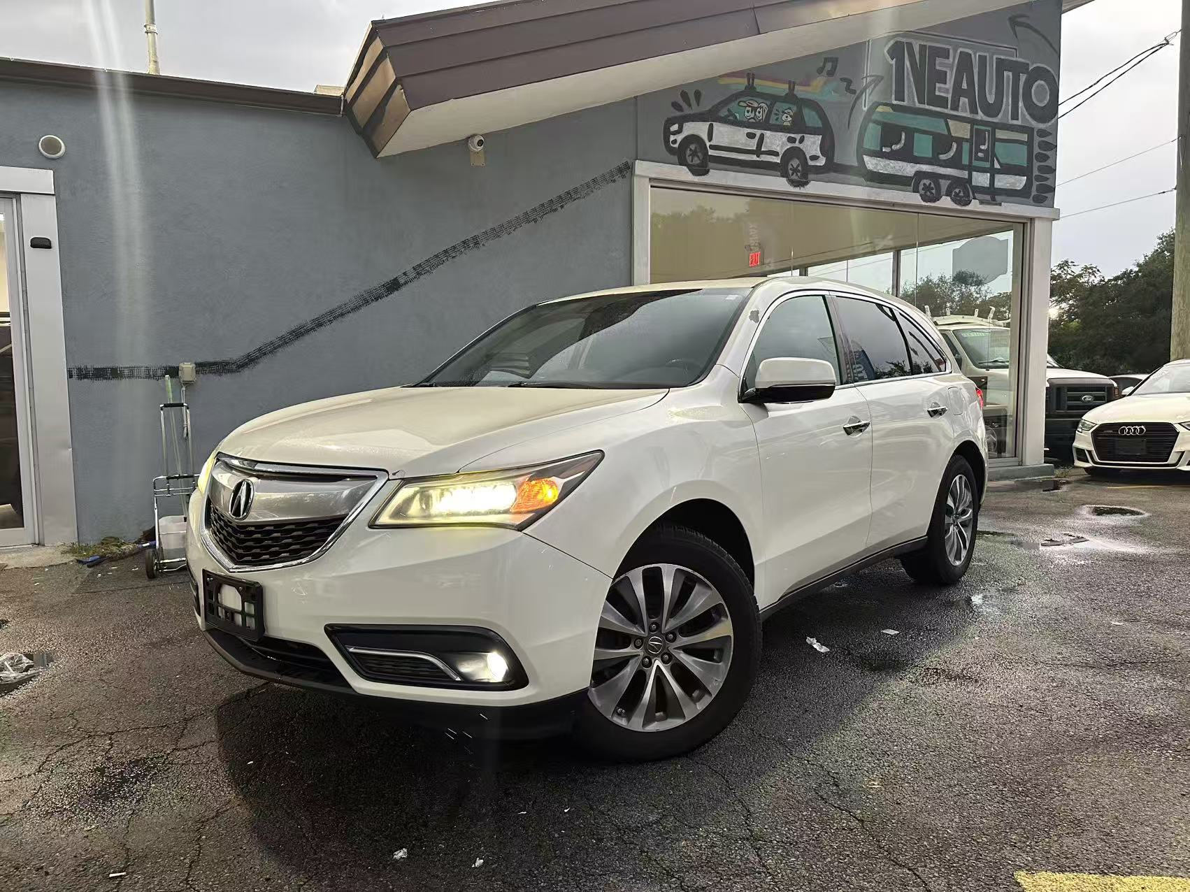 2015 Acura MDX Technology Package