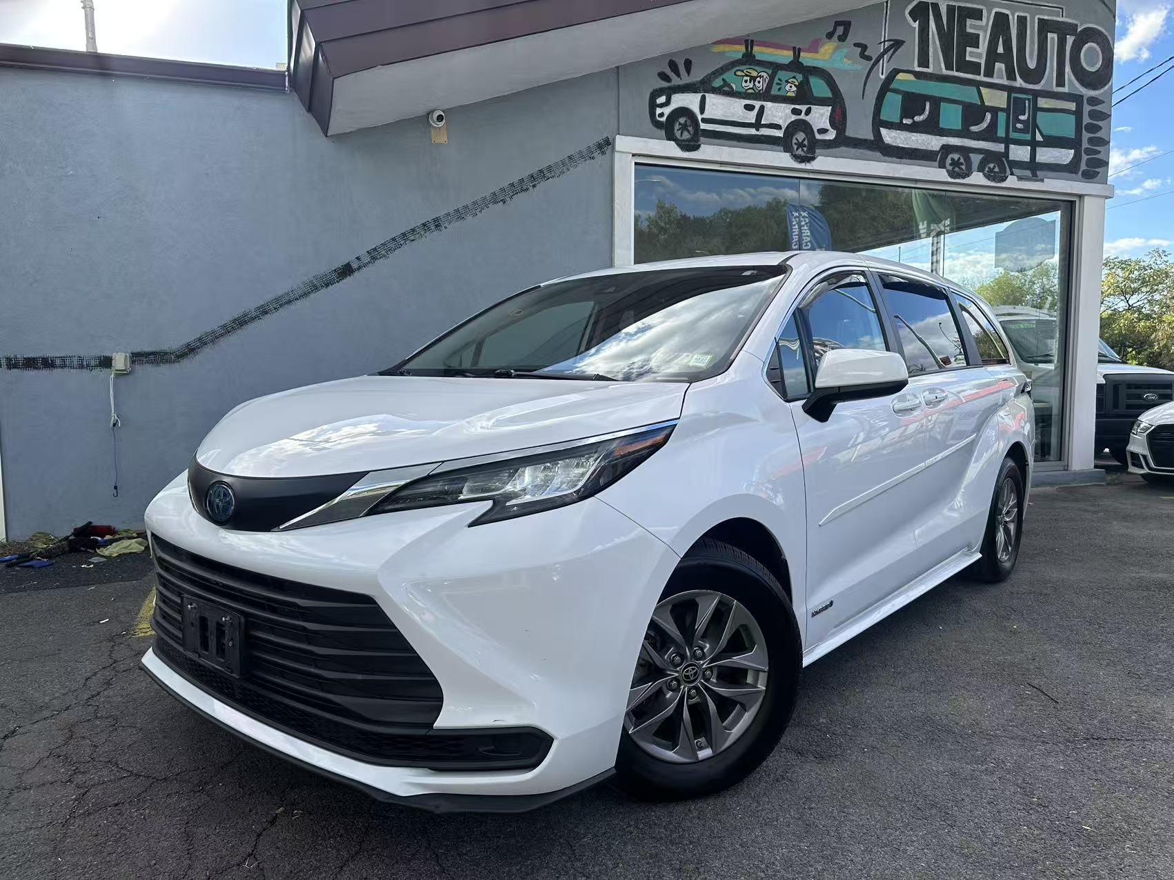 2021 Toyota Sienna