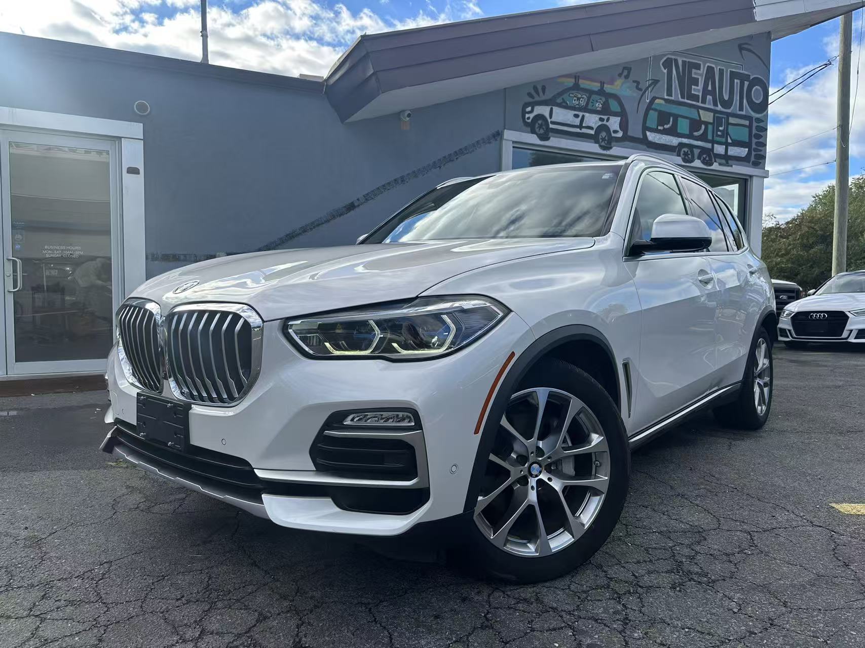 2020 BMW X5