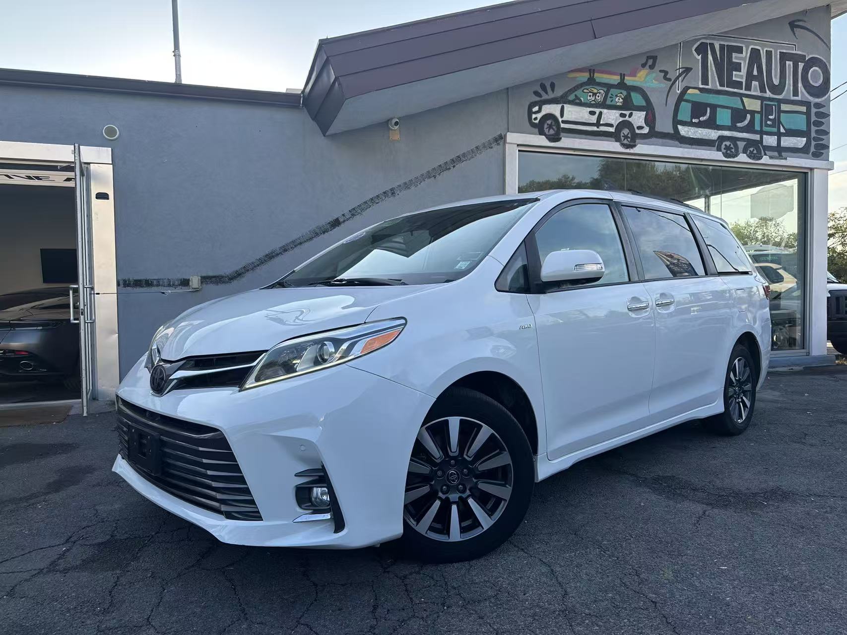 2020 Toyota Sienna Limited